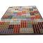 Welcome new fashion color grid design rugs carpet of indoor and outdoor YB-A028