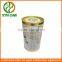 Best quality plastic lid coffee tin,coffee tin box,coffee tin can