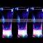 Eco-Friendly tall plastic led flashing drink cups Led Juice Cup (14oz 390ml)