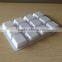 white pvc tray