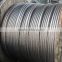 Manufacture 6x19+iwrc hot dip galvanized steel wire rope