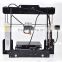 Cheapest price Prusa i3 3D printer kit 3D printing machine Acrylic desktop 3D printer ABS PLA big printing size 210*210*210mm
