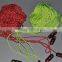Outdoor Fluorescent Guyline Tent Rope Runners Camping Guy Line Cord 4 x 4M