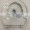 Economic EU standard duroplast toilet seat cover for your bathroom with different options of hinges