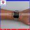 Luxury cowhide Leather Watch band Wrist Strap Replacement band + Metal Frame For Fitbit Blaze