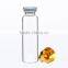 Clear 30ml Oil Tube Bottle