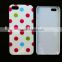 Polka dot PC hard case for iphone 5S , for iphone 5 case