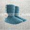 NEW LADIES FURRY LINED SLIPPERS WINTER COMFY ANKLE BOOTS