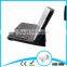 Folding PU and Silicon material bluetooth keyboard mini case mini bluetooth keyboard
