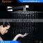 Water Saving Head Shower Bathroom Waterfall Ultra Thin Shower Head