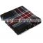 New Arrival Street Style Large Square Black Plaid Scarves Cashmere Shawl