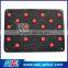 Non-Slip Car Floor Carpet Mat Pedal Pad Plate