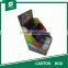 COMETICS PACKING COLORFUL CARTON DISPLAY BOX