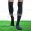 Wholesale Custom Nylon Cotton Thin White Soccer Socks