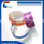 Custom Environmental Soft Wear Polyester and Woven Wristbands With Lock