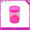 Plastic Luxury Transparent Clear Packaging Cylinder Tube for Gift