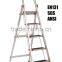 Goldgile Aluminum Wide step folding ladder