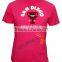 lastest promotion OEM men's 100% cotton printing T-shirt in 2016