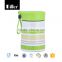 High grade travel plastic flask thermos flask food container