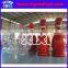 xixi toys PVC Red inflatable zorb ball bowling pins