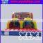 AOSL-008 xixi toys giant amusement park inflatable obstacle course