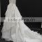 New sweetheart nice design organza layers skirt fiber optic wedding dress