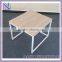 Langfang Furniture Factory metal legs coffee table set