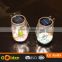 1000 ml 4 LED Multifunctional Stainless Steel Glass Mason Jar