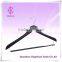 Customized black suit wooden hanger