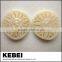 High quality many holes button,smiling face resin button