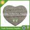 New Products Resin Pet Paw Memorial Plaques