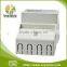 ISO 9001 Factory YEM024SJ Three Phase Four Wire Electronic Din Rail Active Energy Meter , LCD Display Energy Meter /
