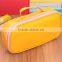 Korea style candy colors large volume pencil case with handle