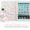 With Intelligent Sleeping & Awakening Function PU Leather Case For Ipad