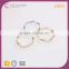 R63502Q01 Style Plus Design Shiny Gold Plated Crystal Finger Ring Rings Design For Women With Price