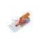 Plastering trowel with plastic handle, carbon steel normal polished blade