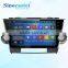 Latest Android Car GPS Navigation for Toyota cars