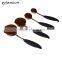 2016 Most Popular Best Cosmetic Brush Set Rose+black Makeup Brush