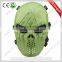 Hot Metal Mesh Skull Skeleton Full Face Protection Airsoft Mask