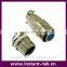 INST XS16-8pin female and male connector