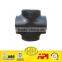 stainless steel 4-way cross pipe fitting with ABS , ISO certificate