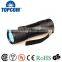 9 led 365nm uv flashlight for detecting fluorescer in cosmetics and baby stuff, Counterfeit Banknotes, Minerals, diamonds
