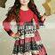 high quality baby girl fall winter wearing children's boutique clothing