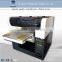 NEW model digital flatbed A3 print format 8 color cotton printer