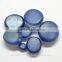 111.35 Ct Blue Star Sapphire 6 Rays Lab Created Stone
