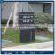 reflective decorate security die cut yard signs
