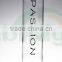 500ml cylinder mineral water glass with screw plastic cap, round glass beverage bottle                        
                                                Quality Choice