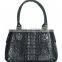 Crocodile leather handbag SCRH-011