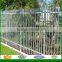 Hot sale galvanized Powder coated palisade fence wall and fence gate