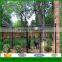 Low Price And High Quality PVC Coated/Powder Coated Zinc Steel Fence And Fence Gate for Selling